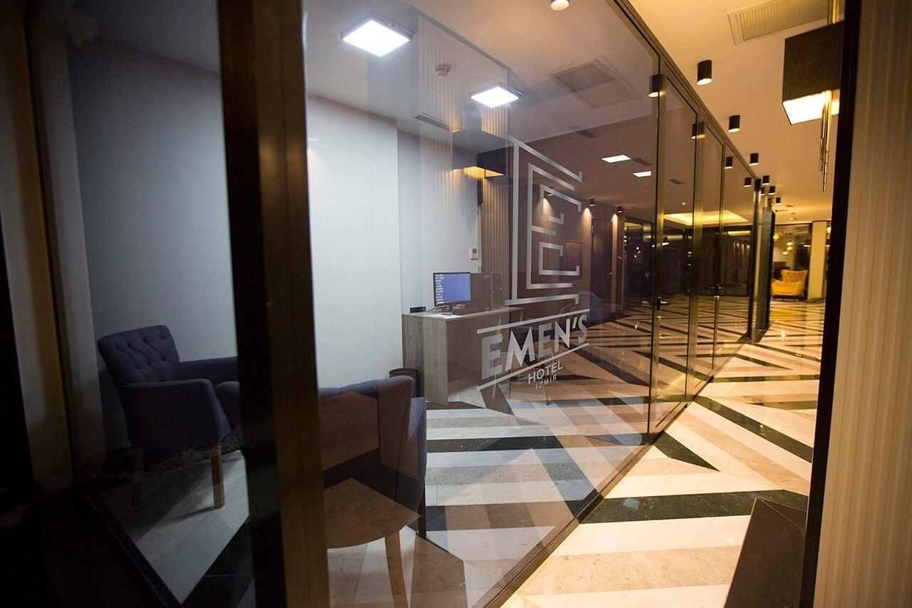 Emen'S Otel Izmir Exterior foto